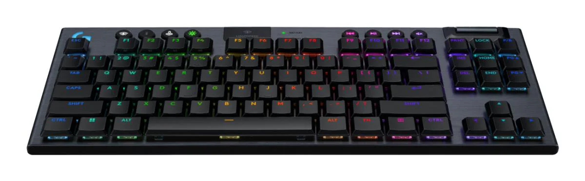 Keyboard Logitech G915 TKL Lightspeed Wireless , Low Profile Mechanical Clicky US QWERTY 920-012757 - Image 3