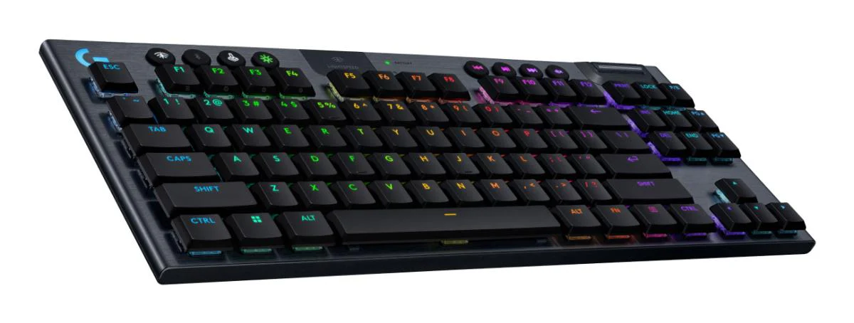Keyboard Logitech G915 TKL Lightspeed Wireless , Low Profile Mechanical Clicky US QWERTY 920-012757 - Image 4