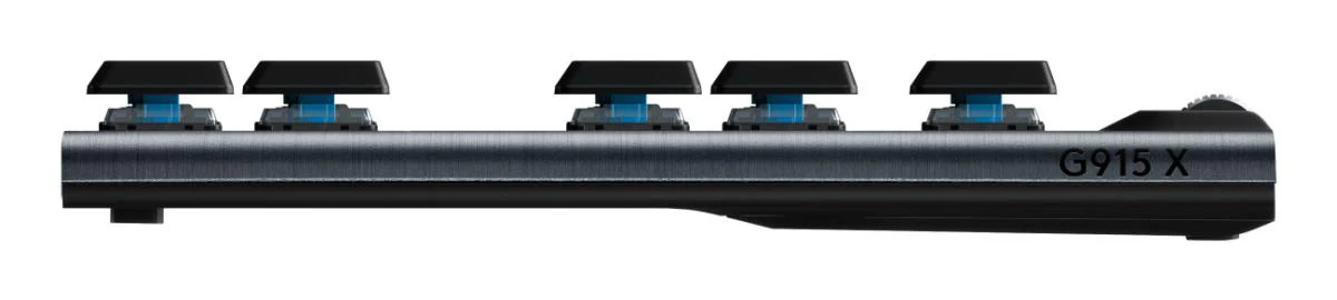 Keyboard Logitech G915 TKL Lightspeed Wireless , Low Profile Mechanical Clicky US QWERTY 920-012757 - Image 5