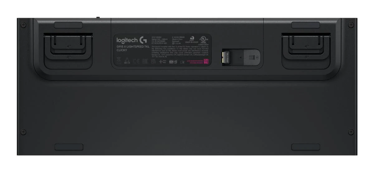 Keyboard Logitech G915 TKL Lightspeed Wireless , Low Profile Mechanical Clicky US QWERTY 920-012757 - Image 6