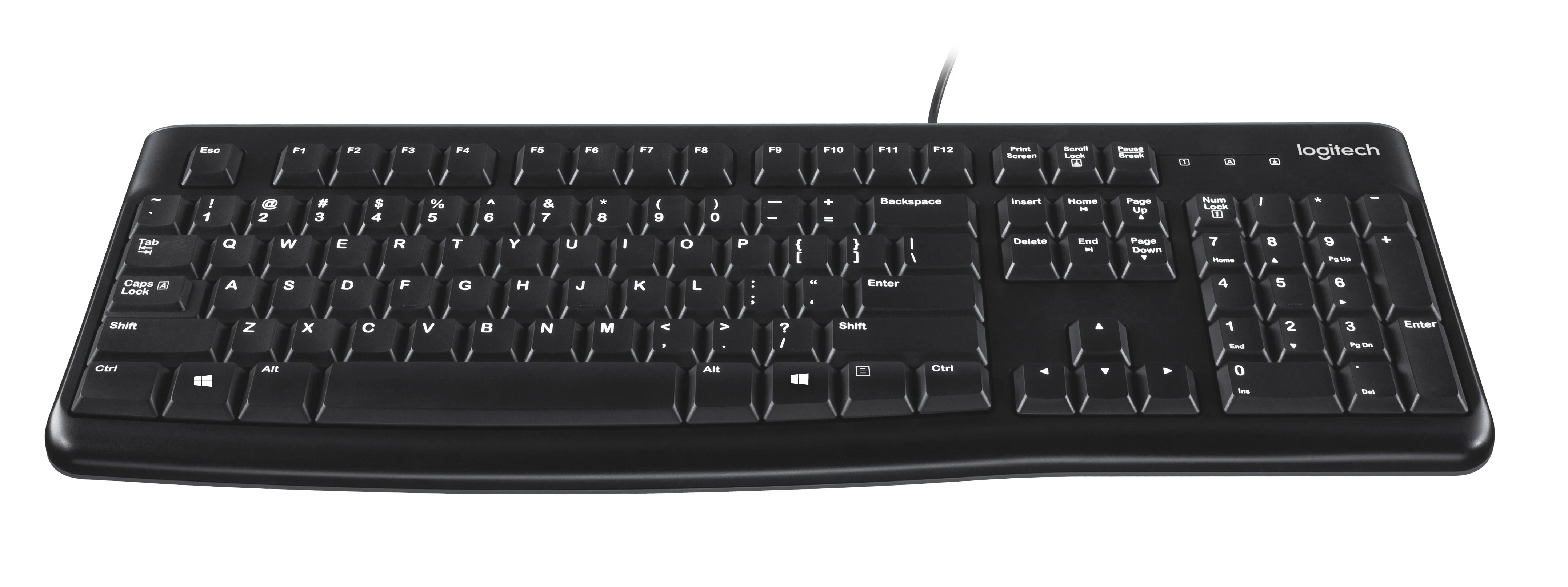Keyboard Logitech K120 USB Black 920-002479