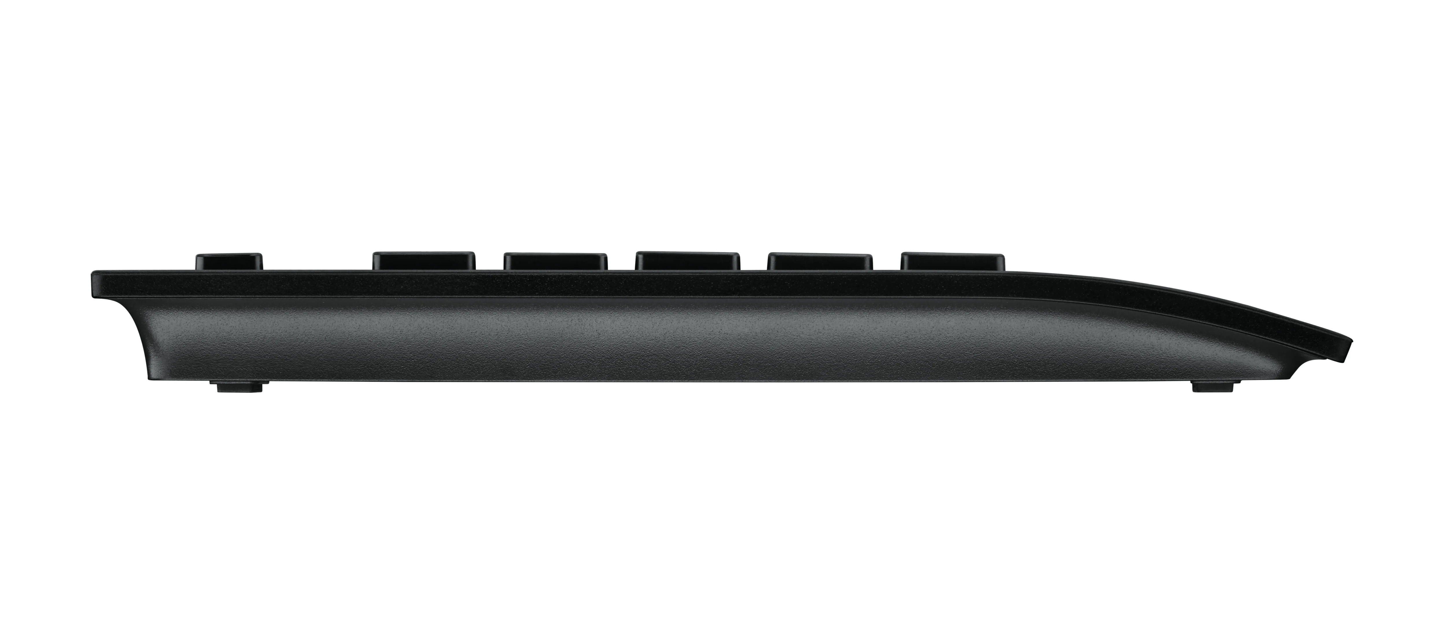 Keyboard Logitech K280E , Business , comfortable palm rest , QWERTY US Layout , Cable 2m with USB-A , 920-005217 - Image 6