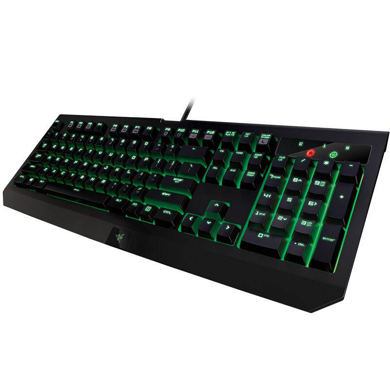 Keyboard Razer BlackWidow Ultimate Stealth US Green Switch RZ03-01700100-R3M1