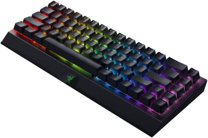 Keyboard Razer BlackWidow V3 Mini US Wireless HyperSpeed 65% Form Factor Yellow Switch Chroma RGB RZ03-03890100-R3M1 - Image 2