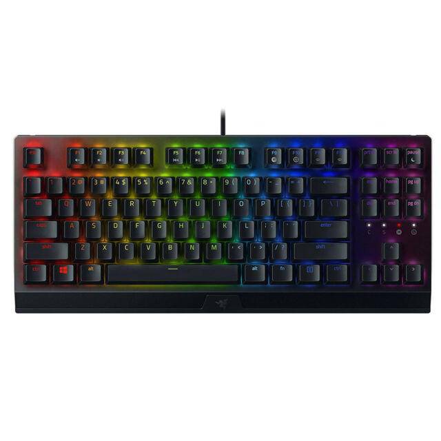 Keyboard Razer BlackWidow V3 Tenkeyless US Green Switches Chroma RGB RZ03-03490100-R3M1