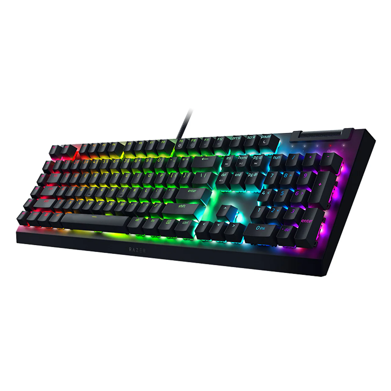 Keyboard Razer BlackWidow V4 X , Chroma RGB , Yellow Linear Switches , RZ03-04701800-R3M1 - Image 2