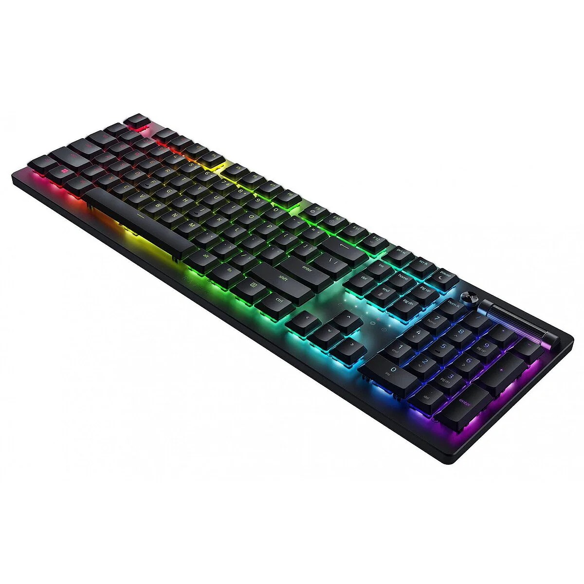 Keyboard Razer DEATHSTALKER V2 PRO , Wireless/Bluetooth , Low Profile , Chroma RGB , Clicky Optical Switches , US Layout , Up to 40 hours Battery , Black , RZ03-04361800-R3M1 - Image 2