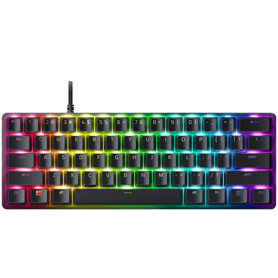 Keyboard Razer Huntsman Mini Analog Edition Wireless HyperSpeed (Mechanical Yellow Switch)  RGB Chroma RZ03-04340100-R3M1 - Image 2