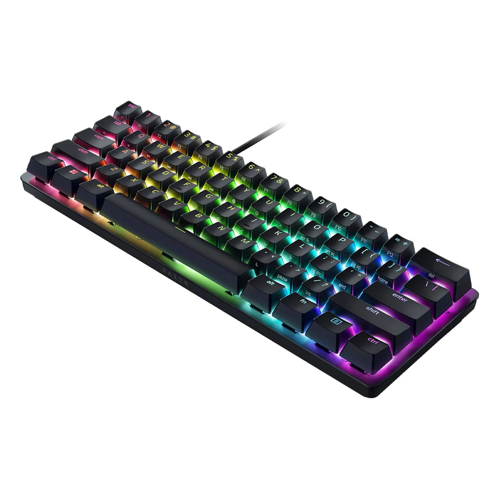 Keyboard Razer Huntsman Mini Analog Edition Wireless HyperSpeed (Mechanical Yellow Switch)  RGB Chroma RZ03-04340100-R3M1 - Image 3