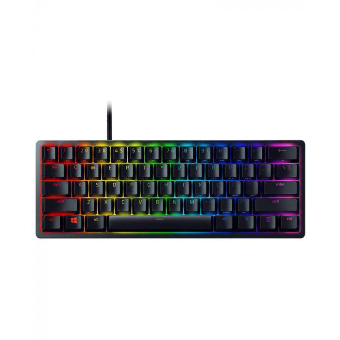 Keyboard Razer Huntsman Mini US 60% Form Factor Red Switch Chroma RGB Black RZ03-03390200-R3M1