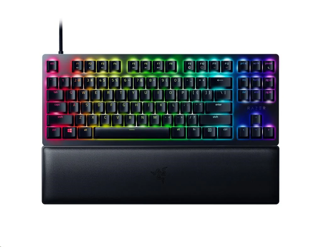 Keyboard Razer Huntsman V2 Tenkeyless US Red Optical Switches Gen-2 Chroma RGB RZ03-03940100-R3M1