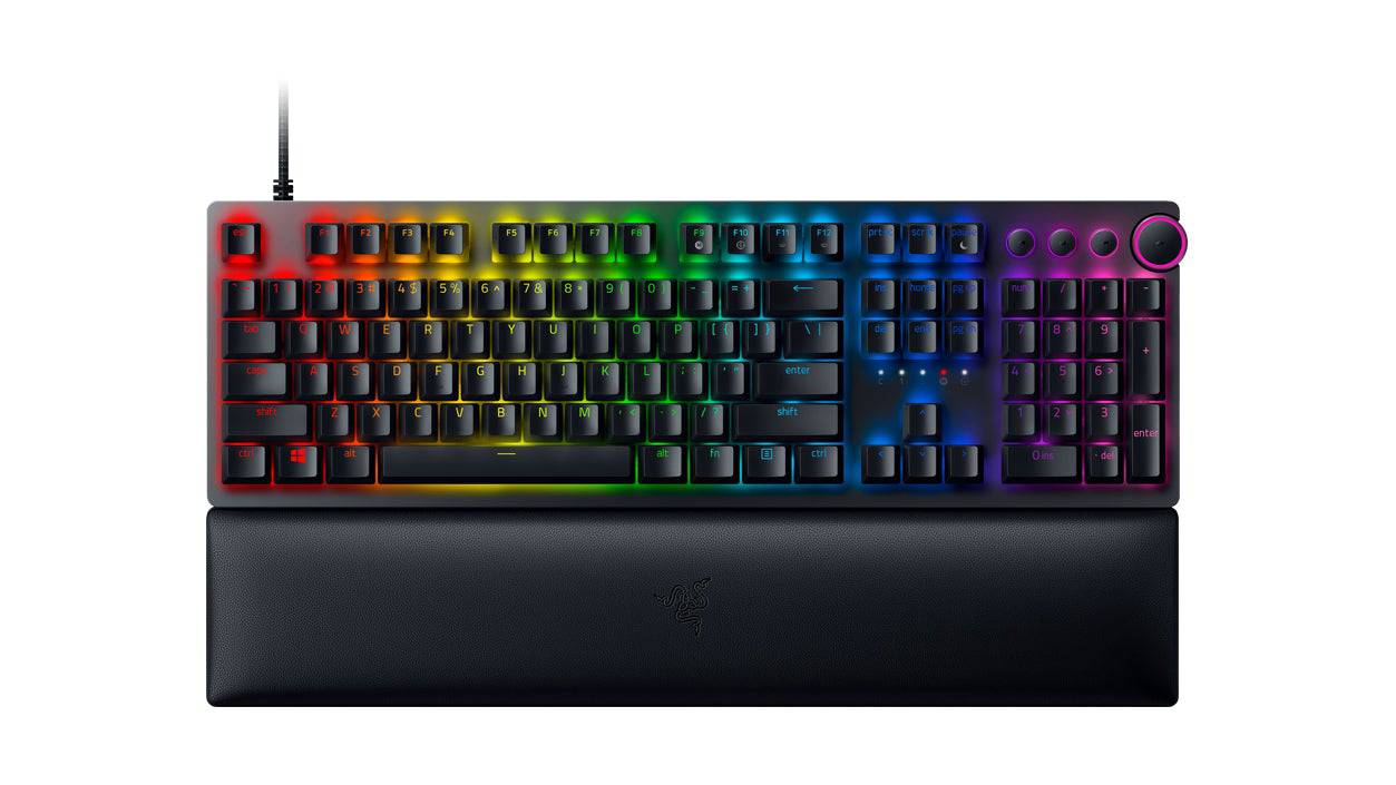 Keyboard Razer Huntsman V2 US Clicky Optical Switches Chroma RGB RZ03-03930300-R3M1