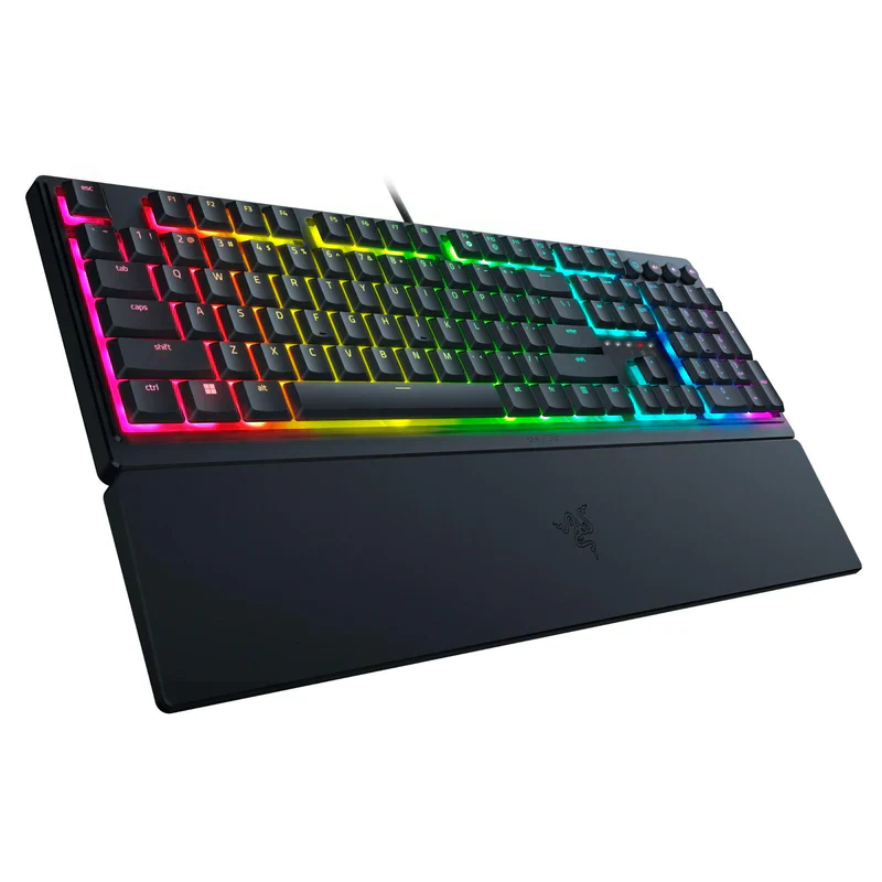 Keyboard , Razer Ornata V3 , Low-profile Mecha-Membrane Switches , Black , RZ03-04460100-R3M1