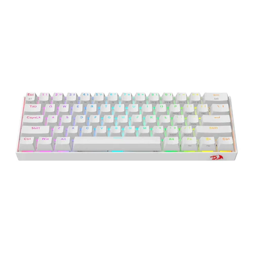 Keyboard Redragon Draconic K530Rgb Pro Bt/Wired Mechanical White