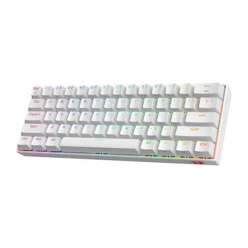 Keyboard Redragon Draconic K530Rgb Pro Bt/Wired Mechanical White - Image 2