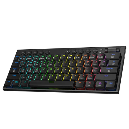 Keyboard Redragon Horus Mini K632 RGB Pro Wired 2.4G&BT Red - Image 2