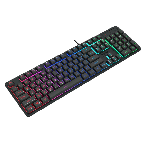 Keyboard Redragon K521 , Wired USB-A , Black , K521-RGB - Image 2