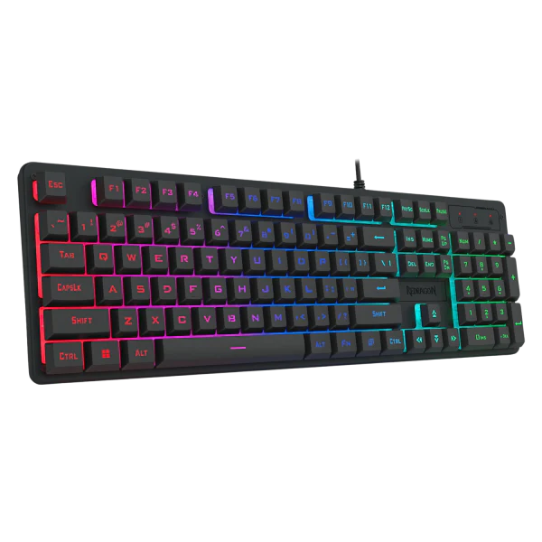 Keyboard Redragon K521 , Wired USB-A , Black , K521-RGB - Image 3