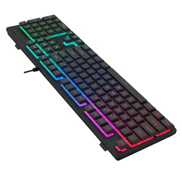 Keyboard Redragon K521 , Wired USB-A , Black , K521-RGB - Image 4