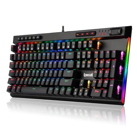 Keyboard Redragon K580 Vata RGB Mechanical Blue Switch - Image 2