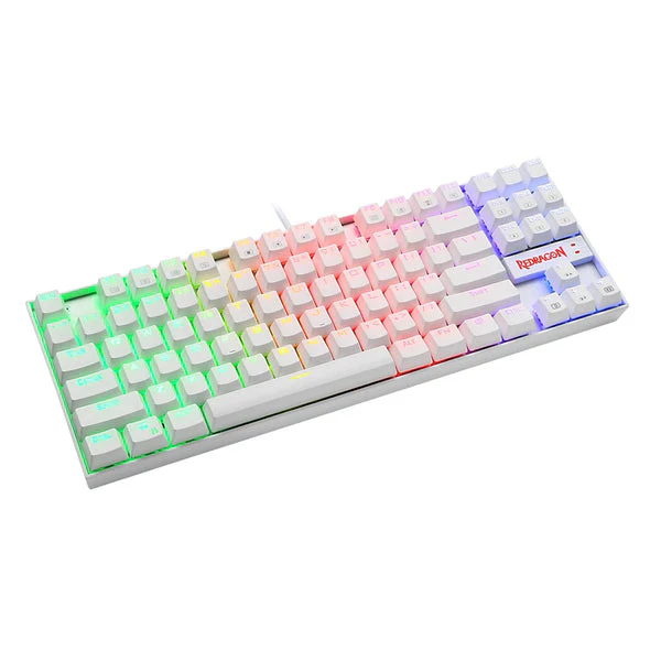 Keyboard Redragon Kumara K552 RGB Mechanical , Red Switches , White , K552-RGB RS - Image 2