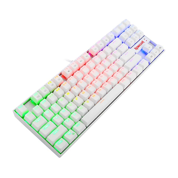 Keyboard Redragon Kumara K552 RGB Mechanical , Red Switches , White , K552-RGB RS - Image 3
