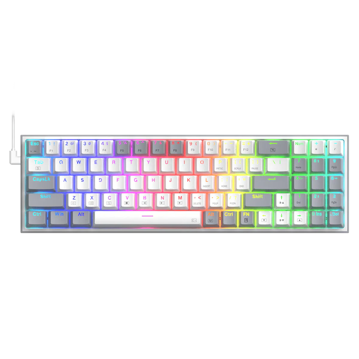 Keyboard Redragon Pollux RGB Red Switch