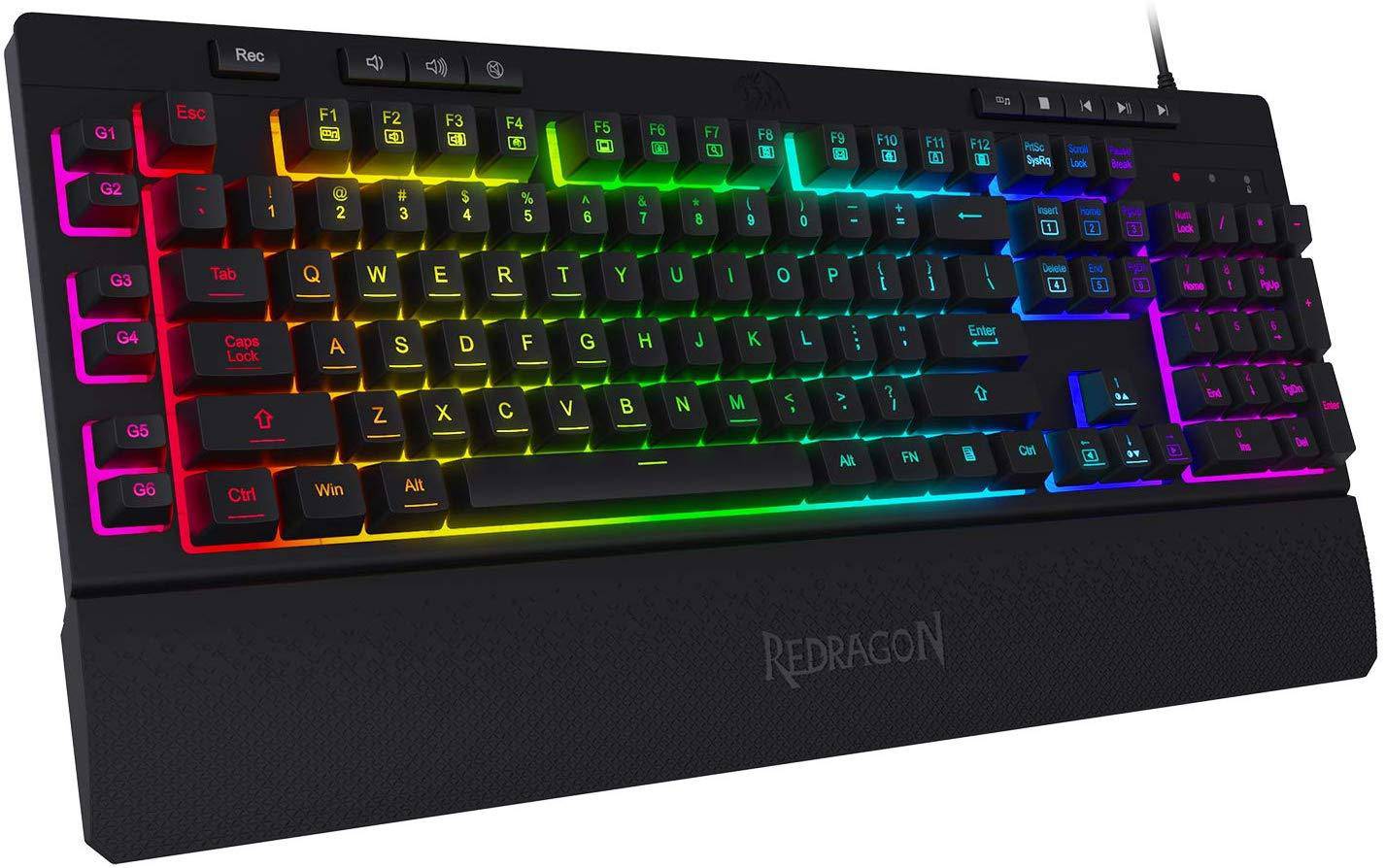 Keyboard Redragon Shiva K512 RGB Membrane