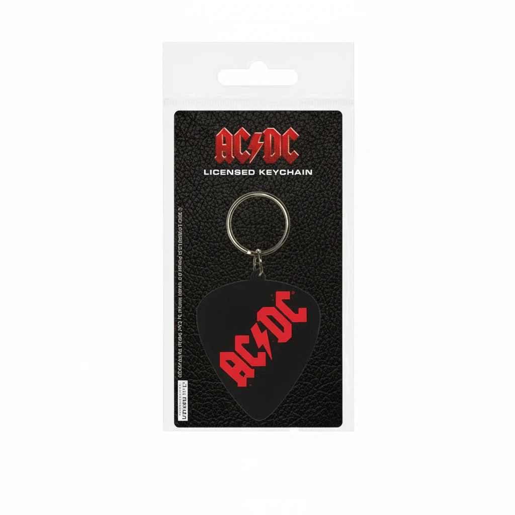 Keychain AC/DC Plettro
