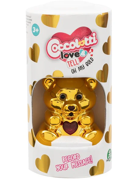 Keychain Coccolotti Love & Tell Oh My Gold - Image 3