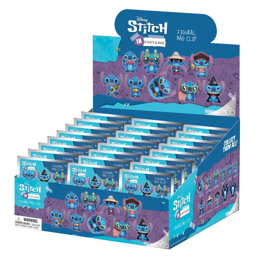 Keychain Disney Stitch in Costume Serie 1
