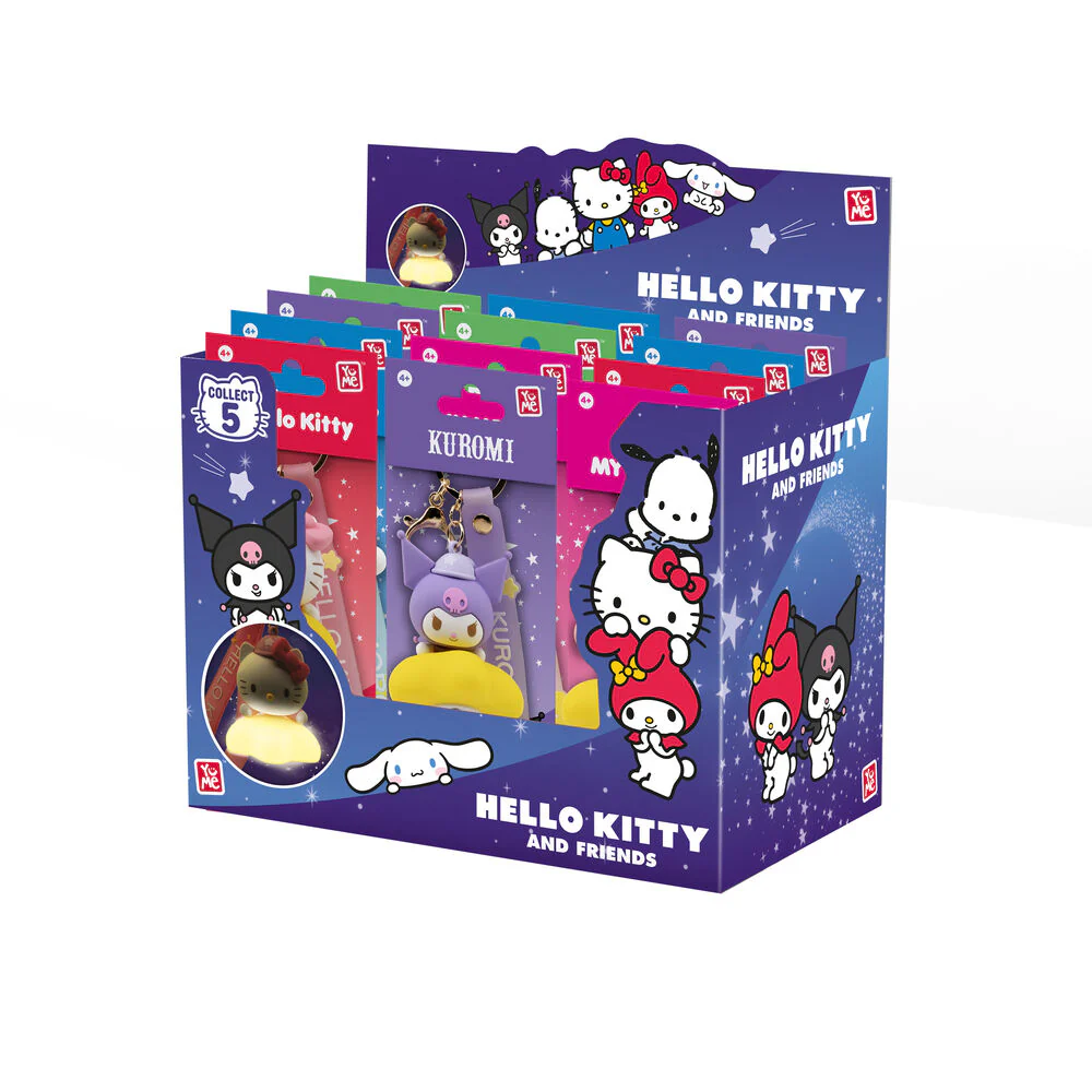 Keychain Light YuMeFigure Hello Kitty & Friends Cinamonroll - Image 2