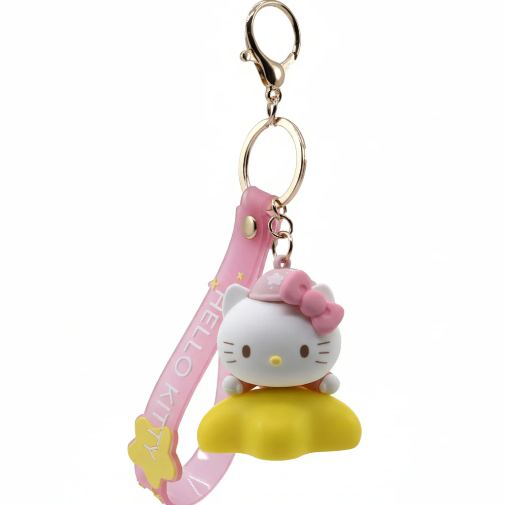 Keychain Light YuMeFigure Hello Kitty & Friends HELLO KITTY