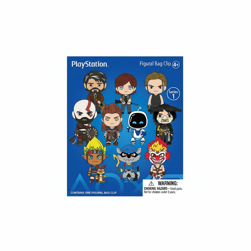 Keychain PlayStation Serie 1