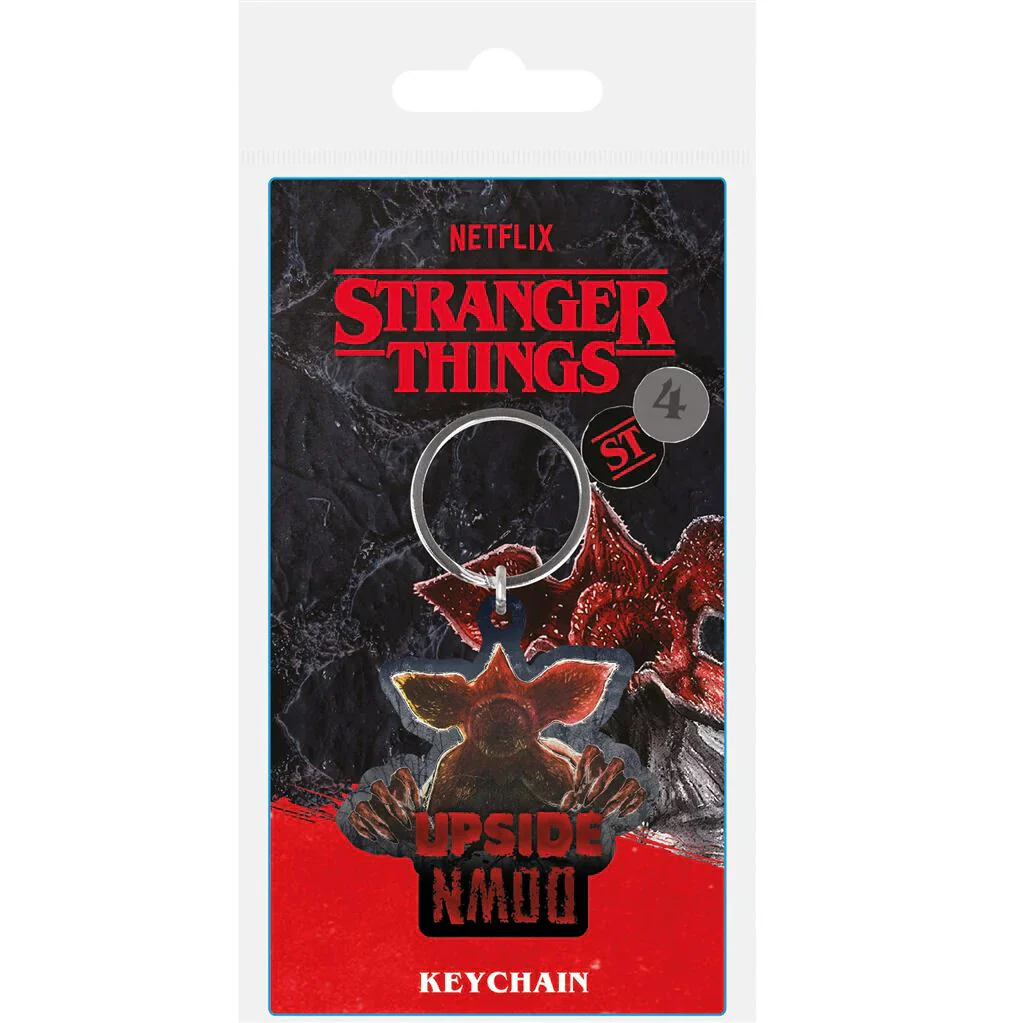 Keychain Stranger Things Demogorgon