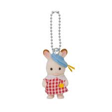 Keychain Sylvanian Families Nursery Chocolate Rabbit Baby - Image 3