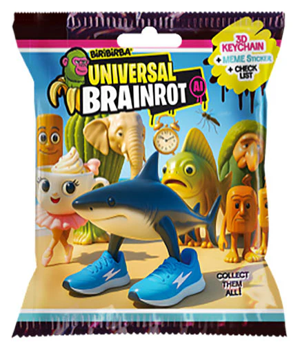 Keychain Universal Brainroot 3D - Image 4