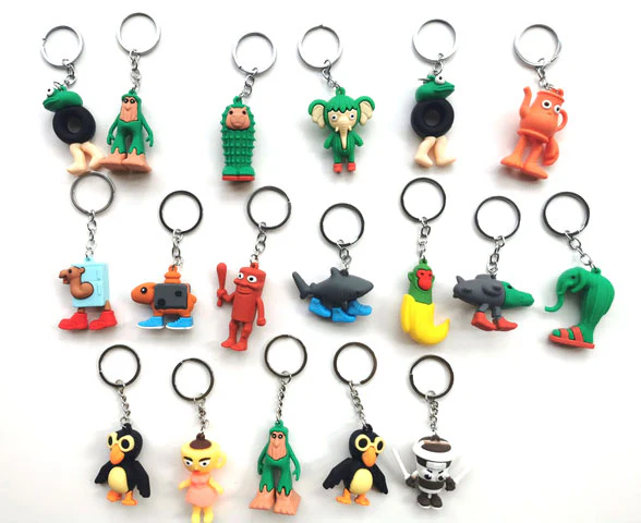 Keychain Universal Brainroot 3D - Image 5