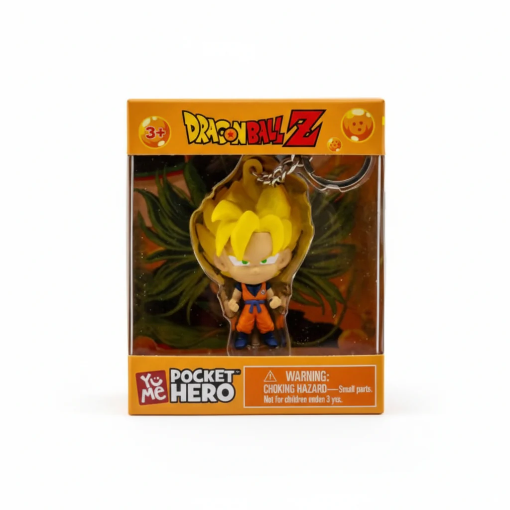 Keychain YuMe Dragon Ball Z Pocket Hero Goku