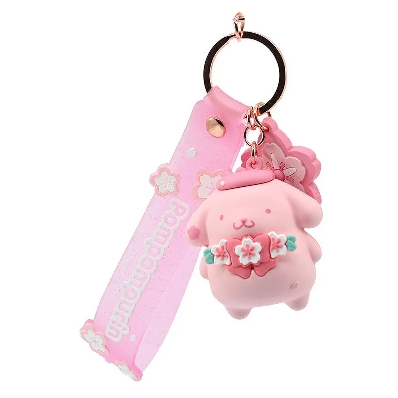 Keychain YuMe Hello Kitty & Friends POMPOMPURIN - Image 2