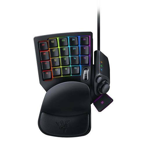 Keypad Razer Tartarus V2 Ergonomic Mecha-Membrane Switches 32 programmable keys Chroma RGB RZ07-02270100-R3M1