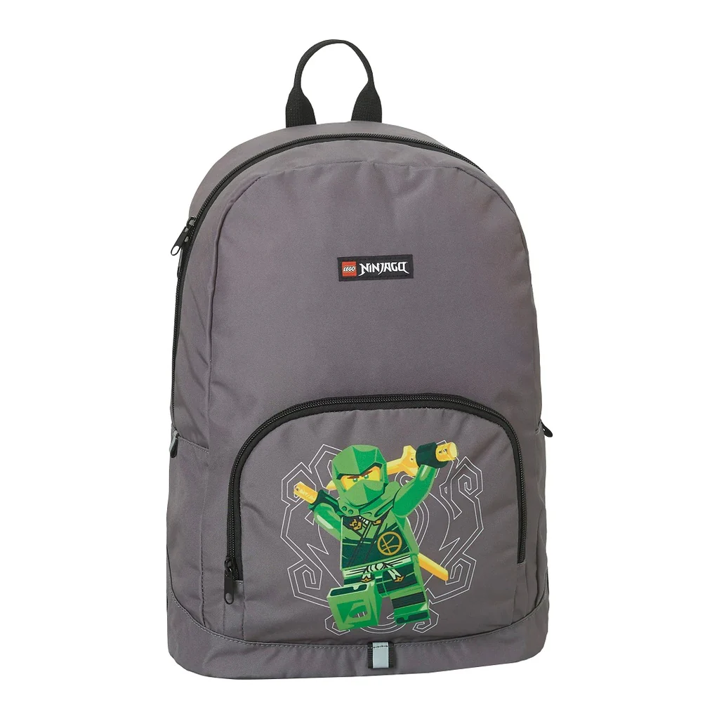 Kids Backpack Lego Ninjago Green (L)