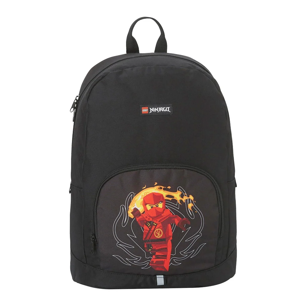 Kids Backpack Lego Ninjago Red (L)