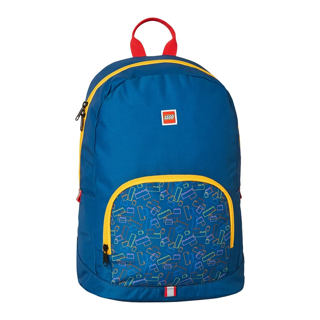 Kids Backpack Lego Playful Bricks (L)