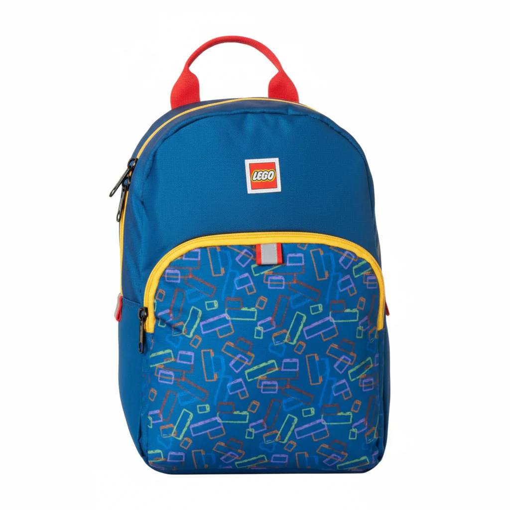 Kids Backpack Lego Playful Bricks (S)