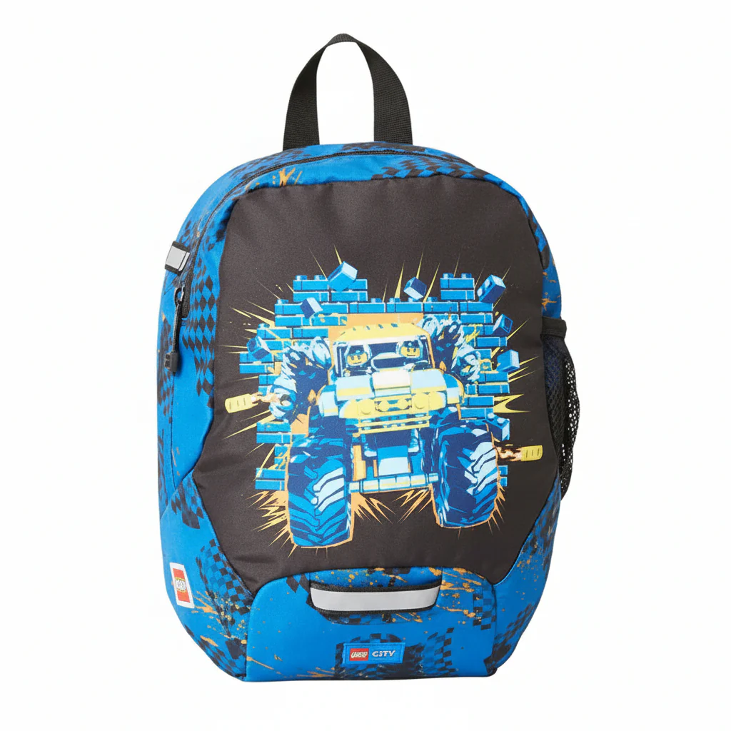 Kindergarten Backpack Lego City Go Big