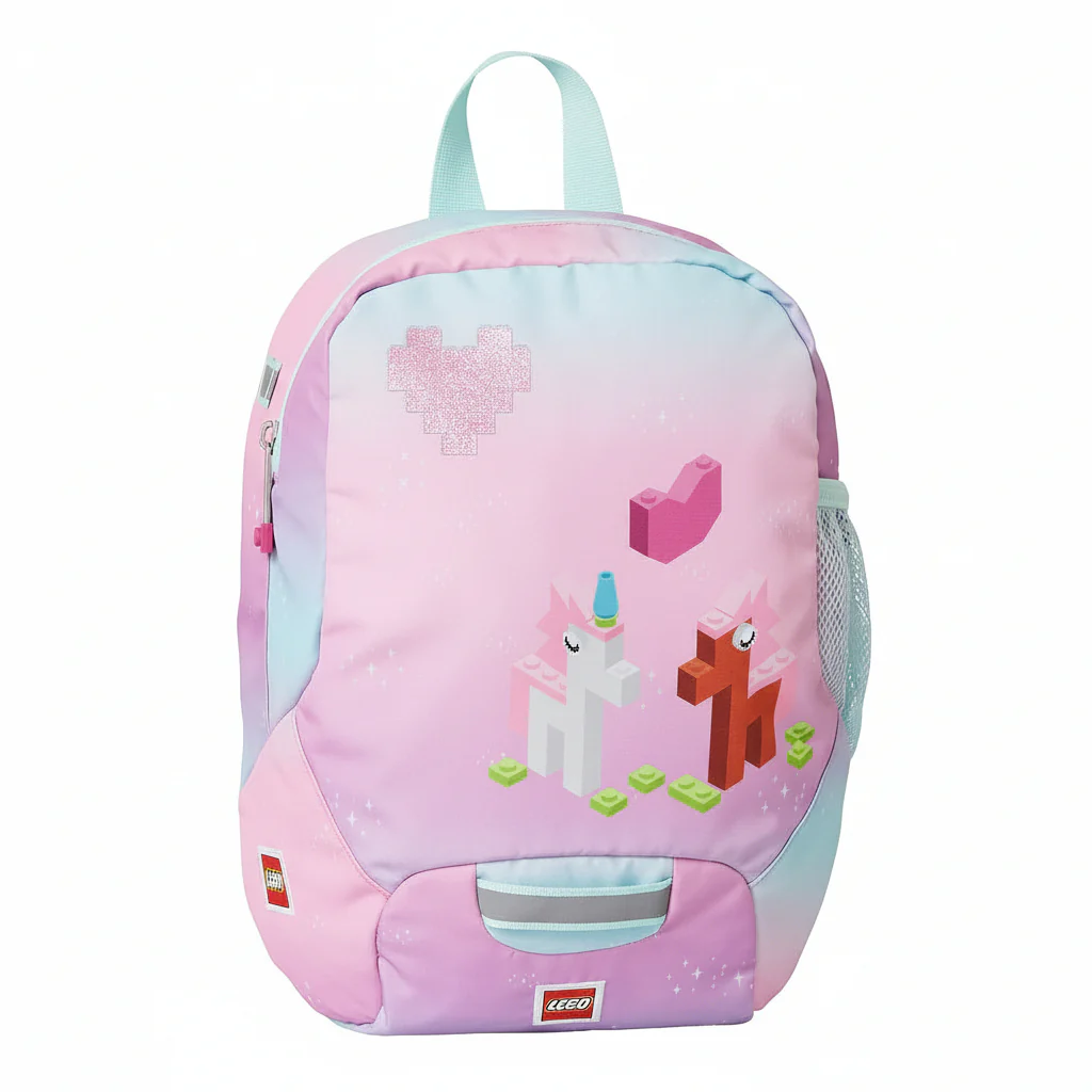Kindergarten Backpack Lego Iconic Sparkle