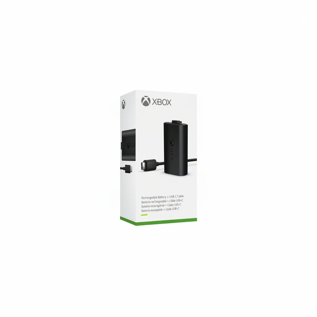 Kit Play & Charge Xbox Series X Microsoft