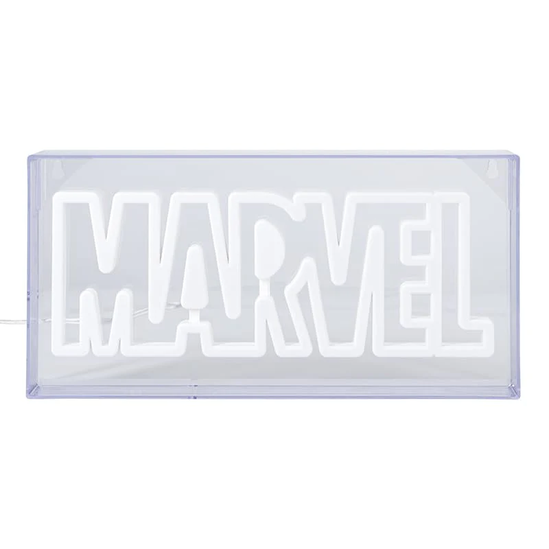 LED Lamp Marvel Logo - Image 2