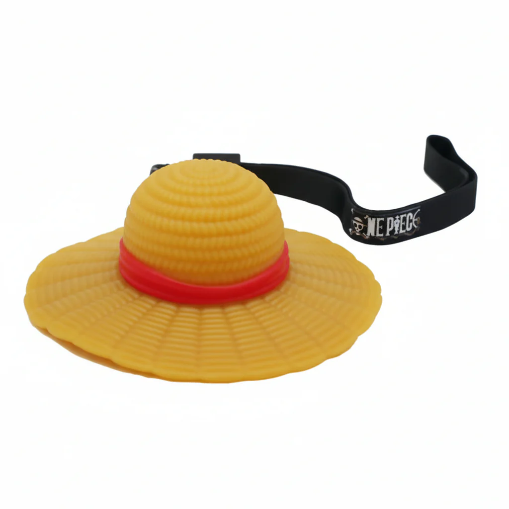 LED Lamp One Piece Straw Hat